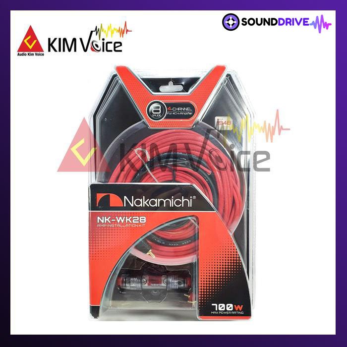 Kabel set Audio mobil Nakamichi NK-WK210 High Quality Original