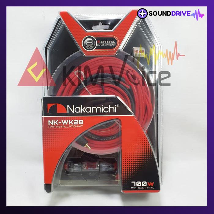 Kabel set Audio mobil Nakamichi NK-WK210 High Quality Original - Image 2
