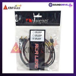 Kabel RCA Nakamichi 1 meter Original