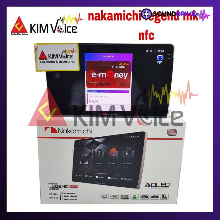 Head Unit Android Nakamichi Legend series NA3102i 9 Inch 10 inch - 10 inch