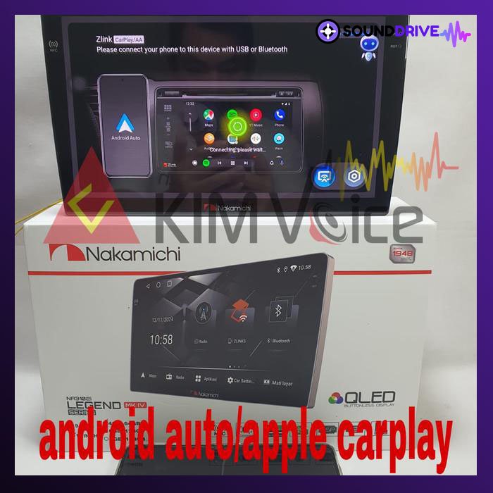 Head Unit Android Nakamichi Legend series NA3102i 9 Inch 10 inch - 10 inch - Image 5