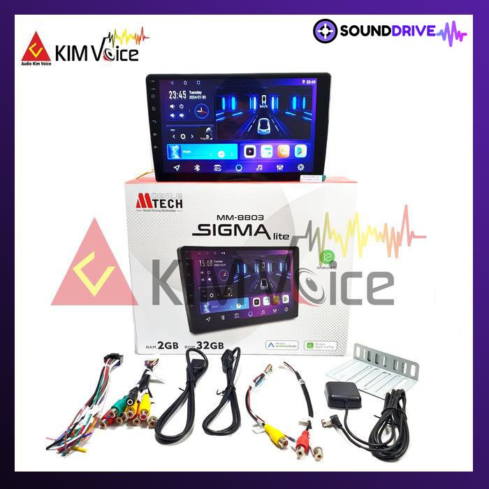 Head Unit Android Mtech 9 inch OEM New Ertiga Suzuki XL7 2019 Up PNP - 2/32GB, 9 inch - Image 2