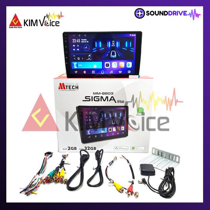 Head Unit Android Mtech 9 inch OEM Suzuki SX4 S Cross 2014 Up PNP - 2/32GB - Image 2