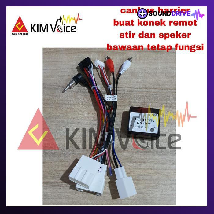 Head Unit Android Mtech 9 inch OEM Harrier 2003-2013 - RAM 2GB/32GB - Image 3