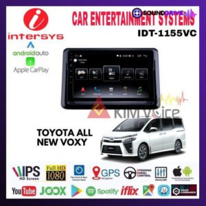 Head unit Android Intersys 10 Inch OEM Voxy Voice Command