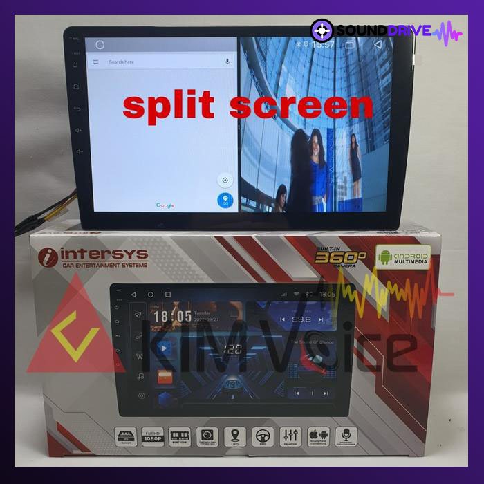 Head unit Android Intersys 10 Inch OEM Voxy Voice Command - Image 3