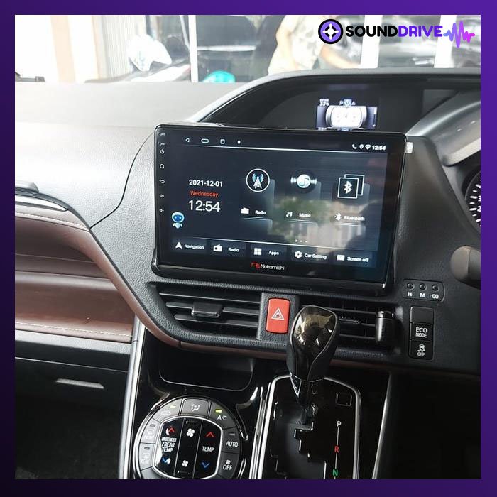 Head unit Android Intersys 10 Inch OEM Voxy Voice Command - Image 5