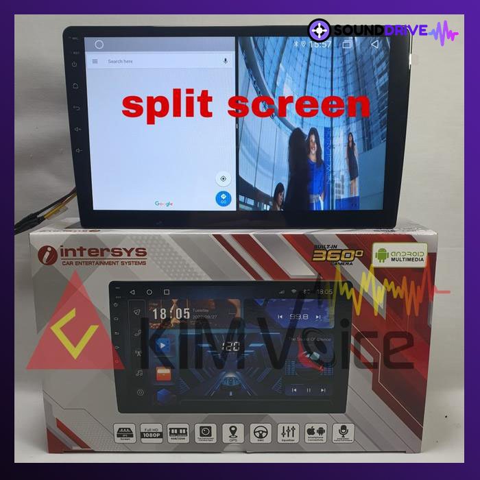 Head unit Android Intersys 10 inch OEM Sirion 2008-2011 Soket pnp - Image 3