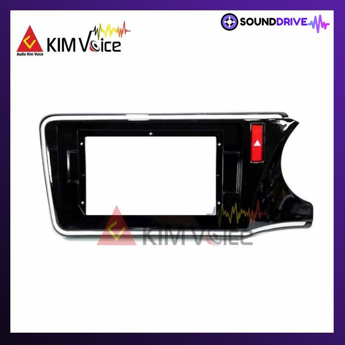 Head Unit Android Intersys 10 inch OEM Honda City 2015-2016 soket pnp - Image 4