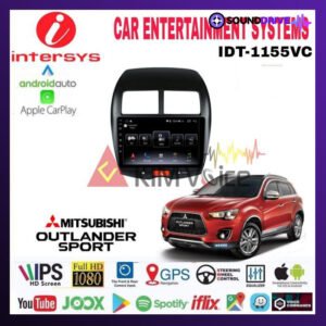 Head unit Android Intersys 10 inch OEM Outlander Sport 2012-2018