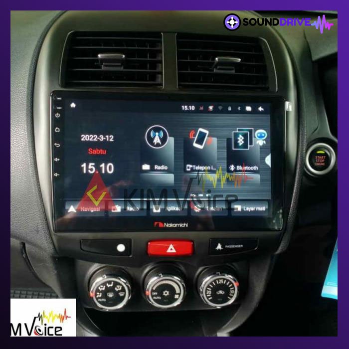 Head unit Android Intersys 10 inch OEM Outlander Sport 2012-2018 - Image 5
