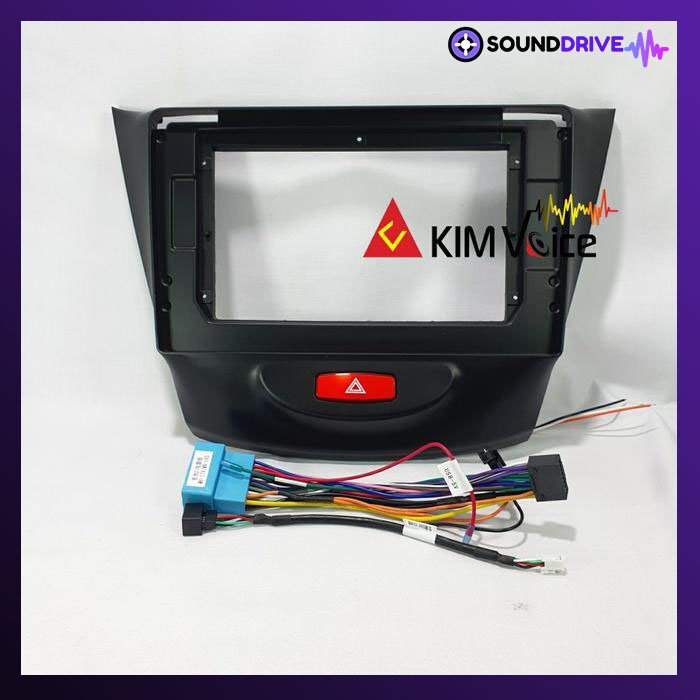 Head unit Android Intersys 10 Inch OEM Wuling Confero S + Soket pnp - Image 4