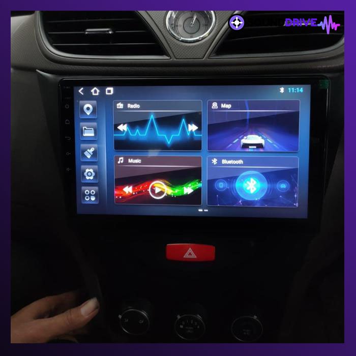 Head unit Android Intersys 10 Inch OEM Wuling Confero S + Soket pnp - Image 5