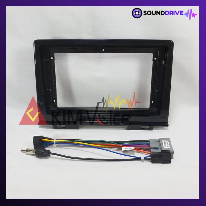 Head unit Android Orca Eco 9 inch OEM HRV 2022 up Soket pnp - Image 5