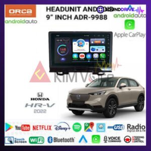 Head unit Android Orca 9 inch OEM HRV 2022 up Voice Command