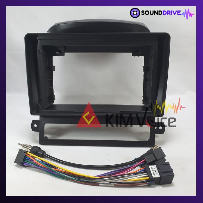 Head unit Android Orca 9 inch OEM Captiva 2008-2012 soket pnp - Image 4