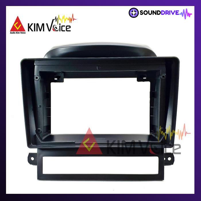 Frame Head unit Android 9 Inch for Chevrolet Captiva 2008-2012