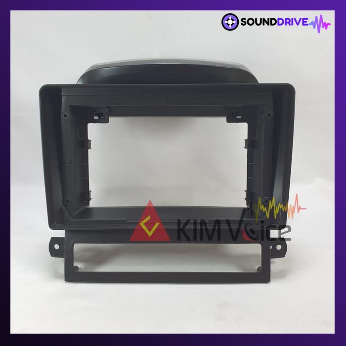 Frame Head unit Android 9 Inch for Chevrolet Captiva 2008-2012 - Image 3
