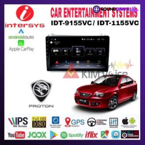 Head unit Android Intersys OEM Proton Gen II Persona 2006-2010