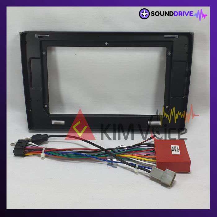 Head unit Android Intersys OEM Mazda CX9 2009 up 10 Inch soket pnp - Paket Canbus - Image 5