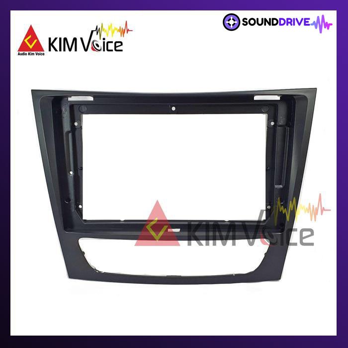 Frame Head Unit Android 9 inch Mercy E Class W211 2001-2009
