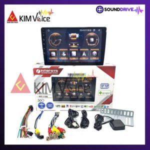 Head Unit Android INTERSYS IDT- 9155 9in IDT-1155 10in 360 RAM 4/64GB - 9 INCH
