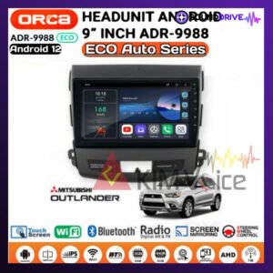 Head unit Android Orca Eco 9 inch OEM Outlander 2008-2012