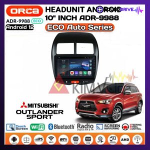 Head unit Android Orca Eco OEM Mitsubishi Outlander Sport 2012-2018