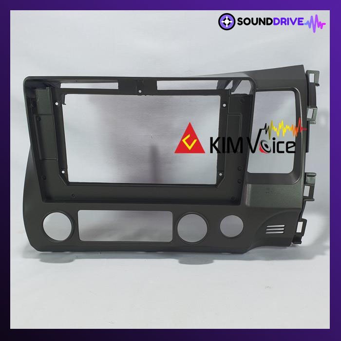 Head unit Android Orca Eco 10 inch Oem Honda civic 2006 -2011 pnp - Image 4