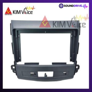 Frame Head unit Android 9 inch for Outlander 2008-2012