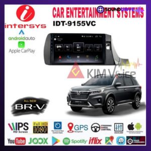 Head unit Android Intersys 9 Inch OEM All New BRV/WRV 2022 up