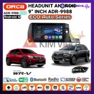 Head Unit Android Orca Eco 9 inch OEM All New BRV/WRV 2022 up