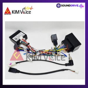 Soket Head Unit Android + Canbus for Chevrolet Spin