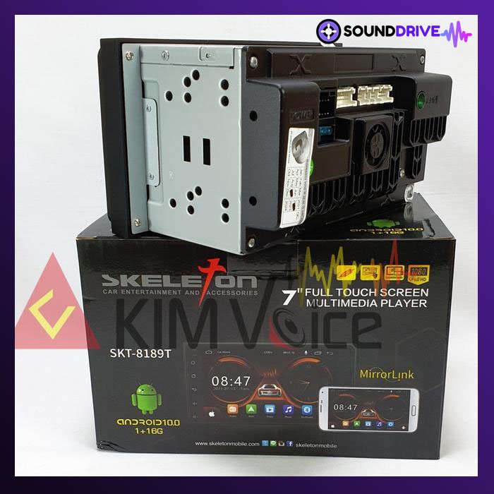 Head Unit Android khusus Toyota Daihatsu Skeleton 8189T 7" Soket pnp - Image 5