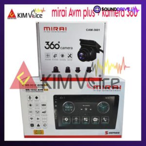 Head unit Android Mirai MR 9032-1032 AVM RAM 6/128GB + Kamera 360 - MR9032AVM 9in