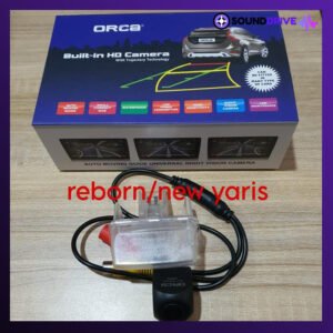 Kamera Mundur ORCA Auto Moving OEM plus Dudukan kamera khusus mobil - New Yaris