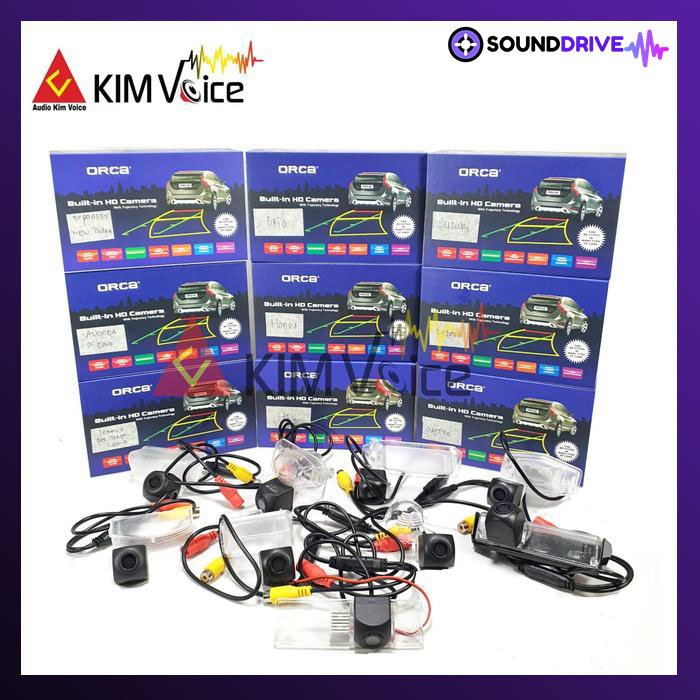 Kamera Mundur ORCA Auto Moving OEM plus Dudukan kamera khusus mobil - New Yaris - Image 2