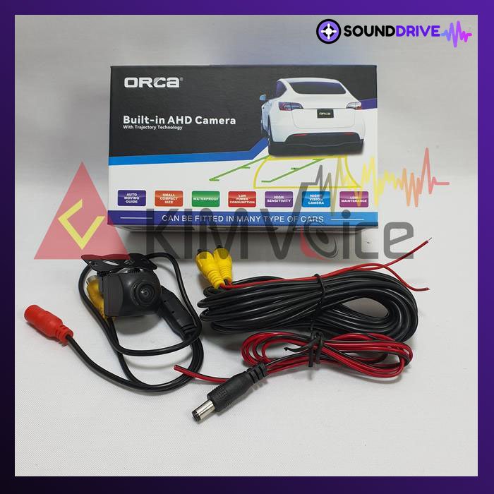 Kamera Mundur ORCA Auto Moving OEM plus Dudukan kamera khusus mobil - New Yaris - Image 4