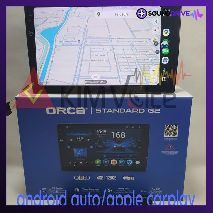 Head unit Android Orca 9 Inch OEM Kia Picanto 2008 up Voice Command - Image 5