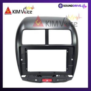 Frame Head Unit Android 10 inch Mitsubishi Outlander Sport 2012-2018