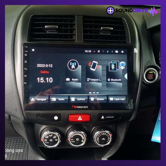 Frame Head Unit Android 10 inch Mitsubishi Outlander Sport 2012-2018 - Image 2
