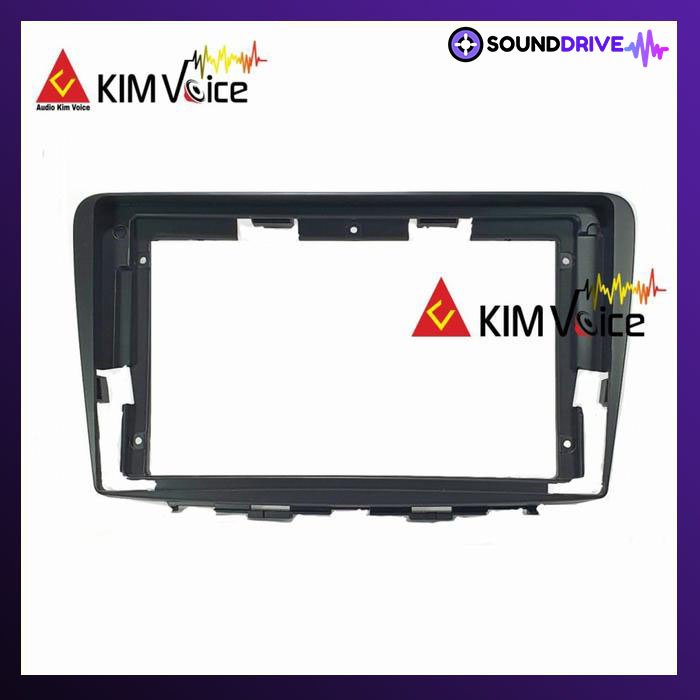 Frame Head unit android 9 inch Suzuki Baleno hatchback 2018 Up