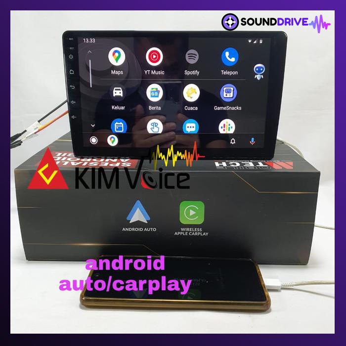 Head Unit Android Mtech MM-8803 BBA RAM 6gb/128GB built in prosesor - 9 INCH - Image 3