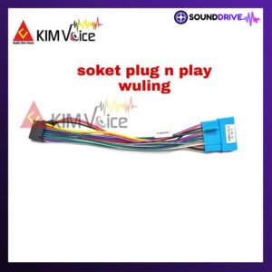Soket Head Unit Android for Wuling