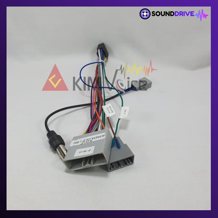Soket Head Unit Android + Soket Radio for Honda CRV/Civic 2007-2011 - Image 2