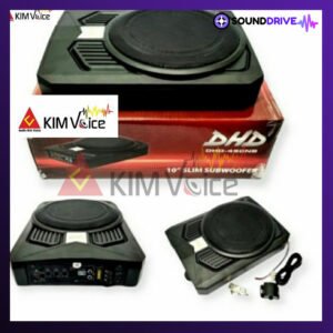 Subwoofer Kolong DHD-450NB 10 Inch Slim Subwoofer