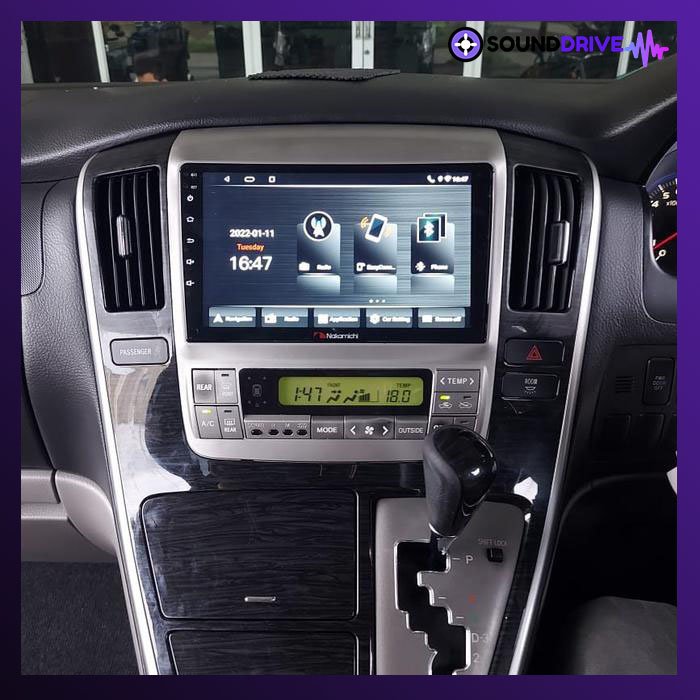 Head Unit Android Orca Eco 9 inch OEM Alphard 2003-2017 - Type AS AXL - Image 5