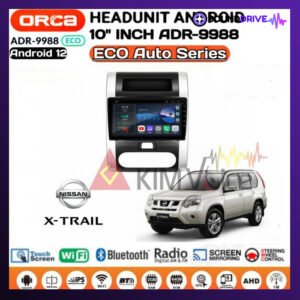 Head unit Android ORCA ECO 10 Inch OEM Xtrail 2007-2014 Soket PNP