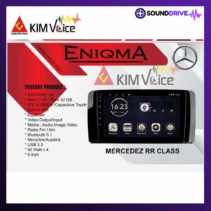 Head Unit Android Enigma 9 Inch OEM Mercedez R .Class 1998-2005