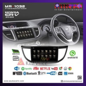 Head Unit Android MIRAI 10 inch OEM All New CRV 2012-2017 + Canbus - 9 inch